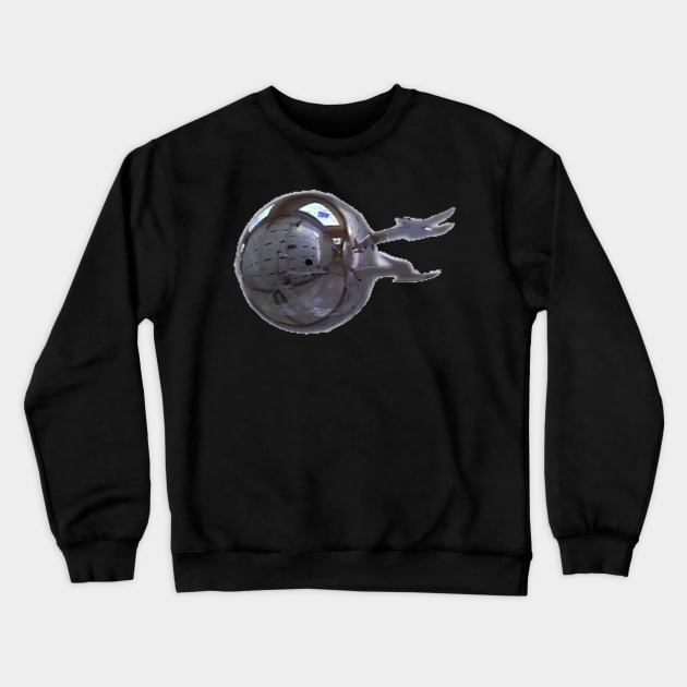 Phantasm Sphere Crewneck Sweatshirt by MattisMatt83